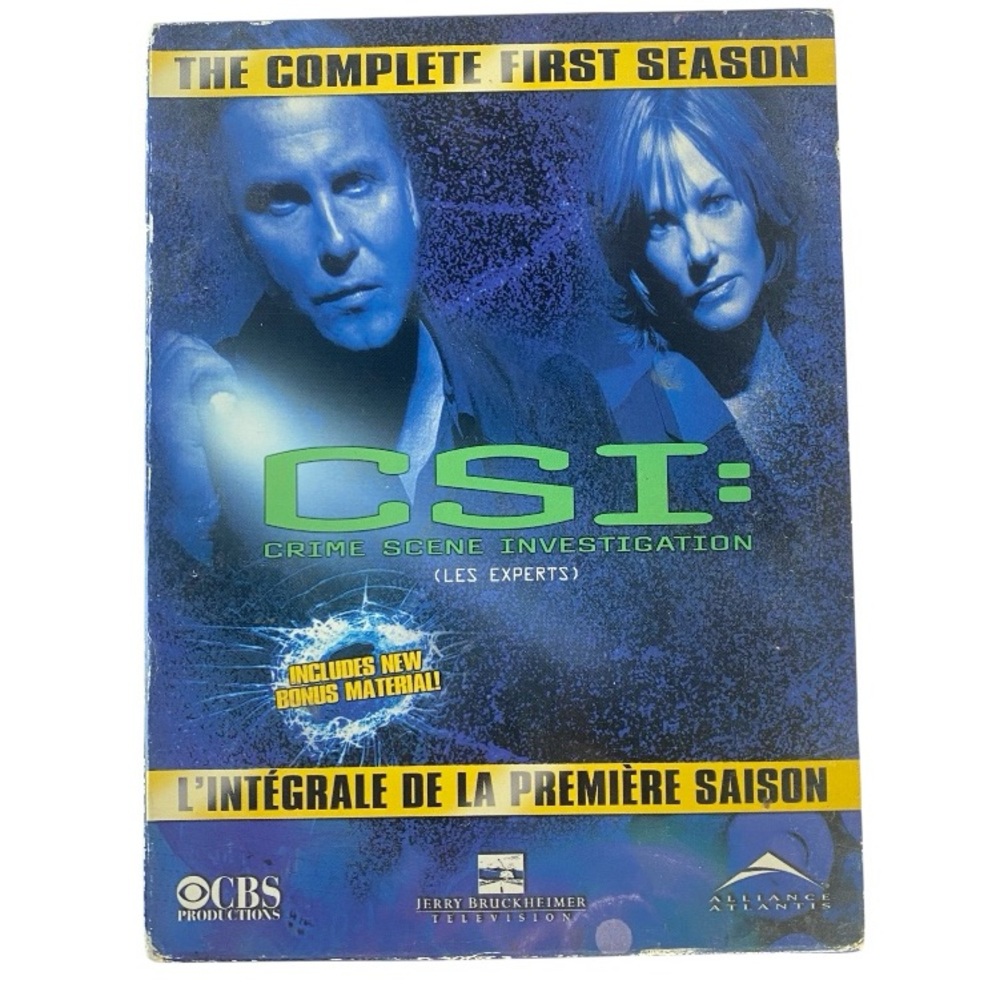 CSI: Crime Scene Investigation DVD - First Season